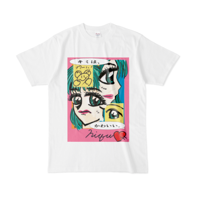 Tシャツ - L - 白