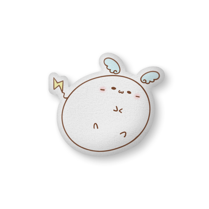ふかふかクッション - 大(H61×W86cm) - 両面