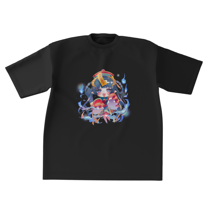 ビッグシルエットTシャツ - XL - ブラック