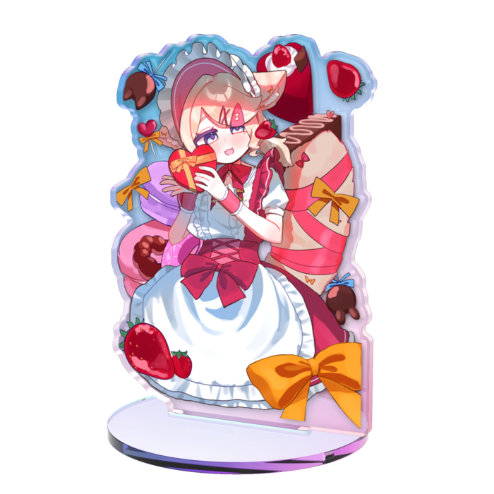 オーロラアクスタ - 100 × 100mm