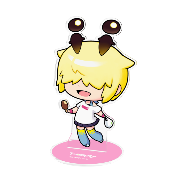 アクリルフィギュア - 160x160mm
