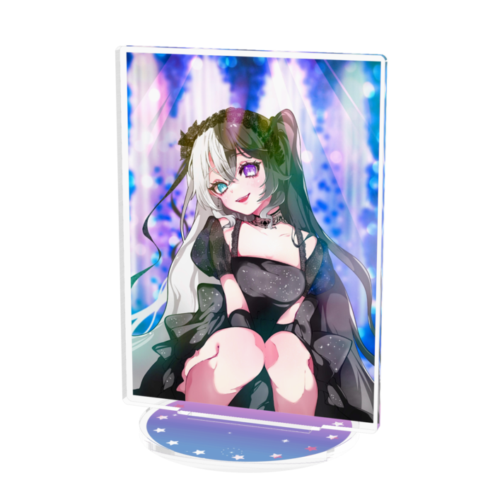 アクリルフィギュア - 100x100mm