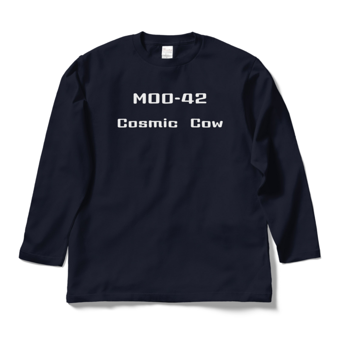 ロングスリーブTシャツ - L - ネイビー