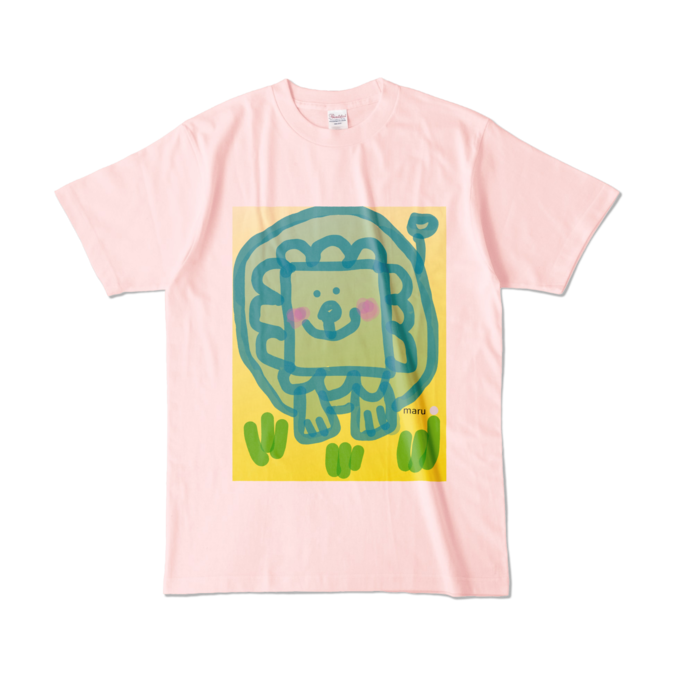 カラーTシャツ - L - ライトピンク (淡色)