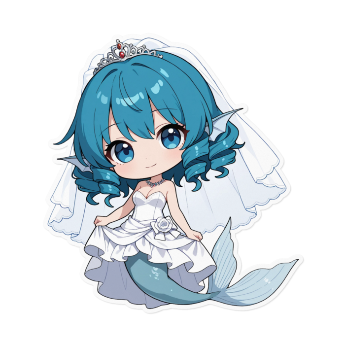 ステッカー - 160 x 160 (mm)(キャラのみ)