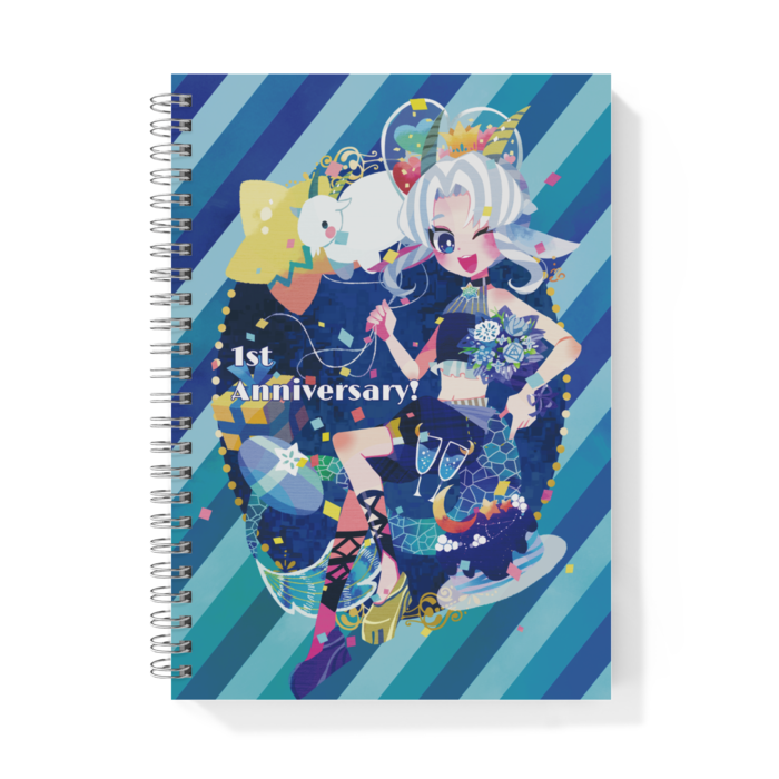 リングノート - A5 - 両面