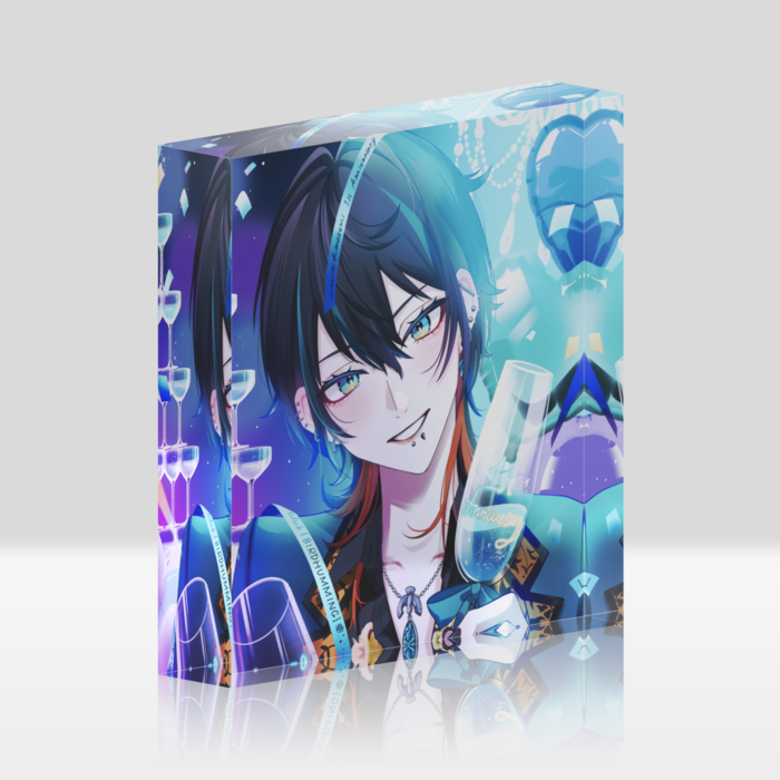 アクリルブロック - 100x100mm