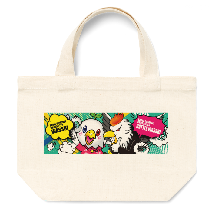 トートバッグ - S - プリント面積小