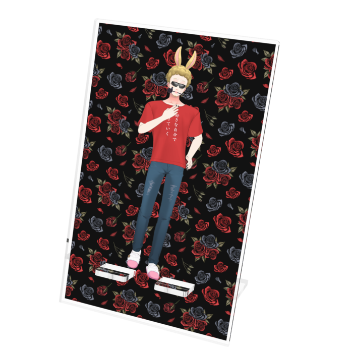 アクリルスマホスタンド - 100x160mm