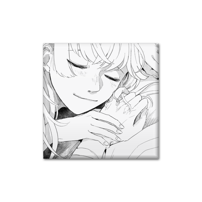 缶バッジ - 四角形40mm