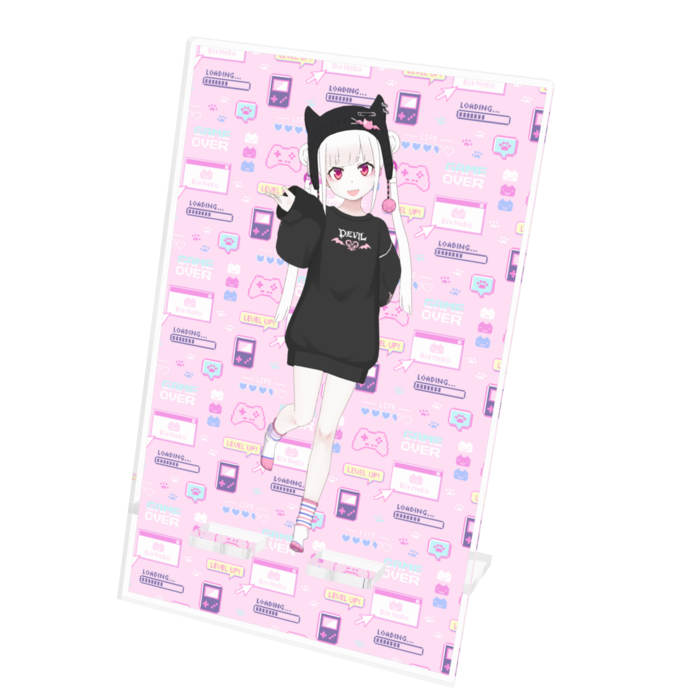 アクリルスマホスタンド - 100x160mm