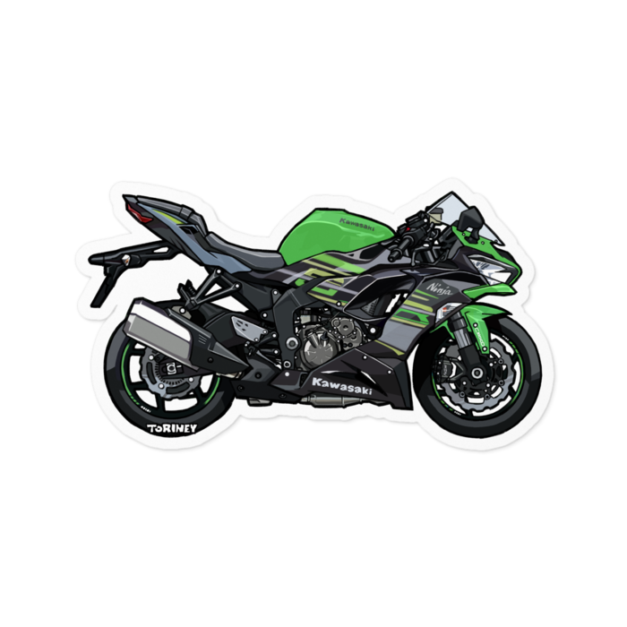 ZX-6Rステッカー - トリ・ノス[tri-north] - BOOTH