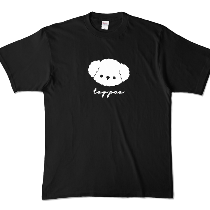 カラーTシャツ - XL - ブラック (濃色)