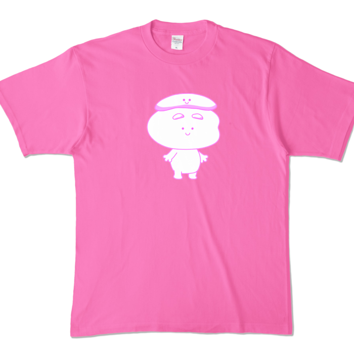 カラーTシャツ - XL - ピンク (濃色)