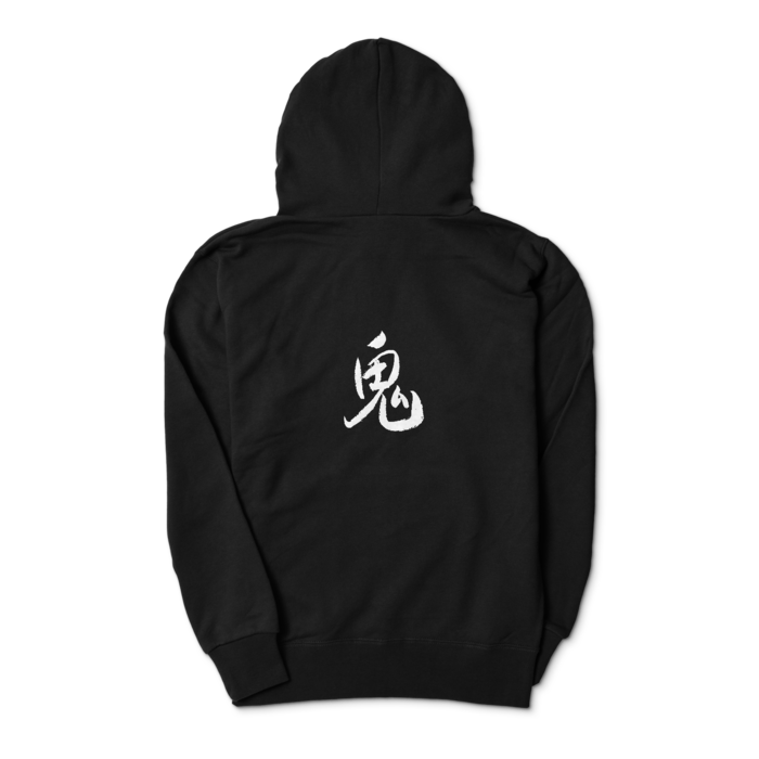 ジップパーカー - S - ブラック