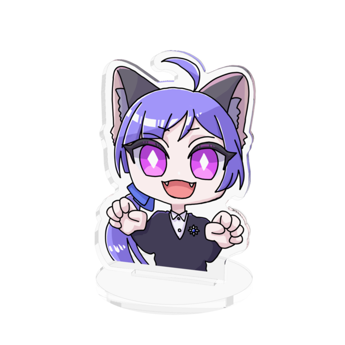 アクリルフィギュア - 70x70mm