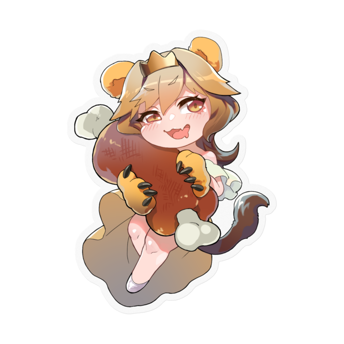 ステッカー - 100 x 100 (mm)