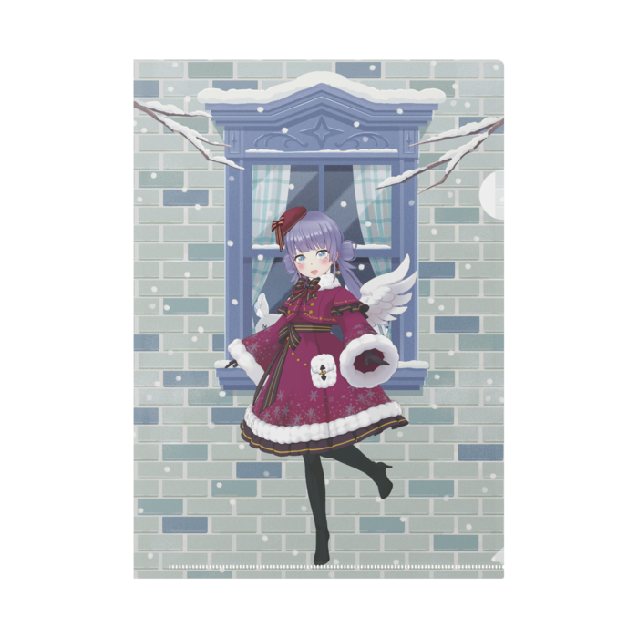 クリアファイル - A4