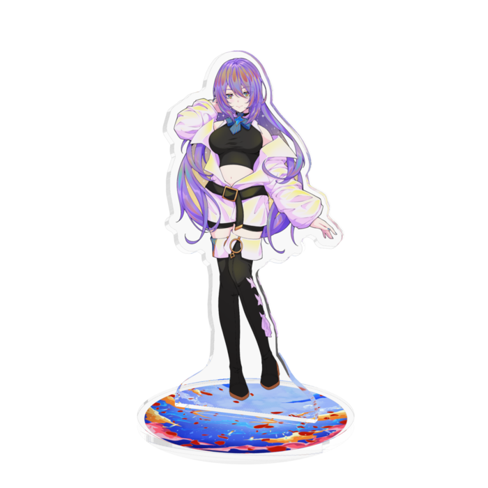 アクリルフィギュア - 100x100mm