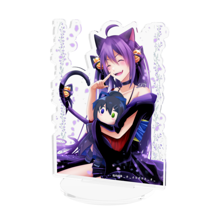 アクリルフィギュア - 100x100mm