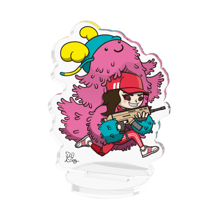 アクリルフィギュア - 50x50mm