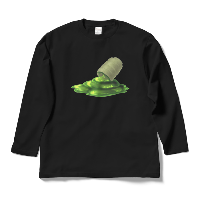 ロングスリーブTシャツ - L - ブラック