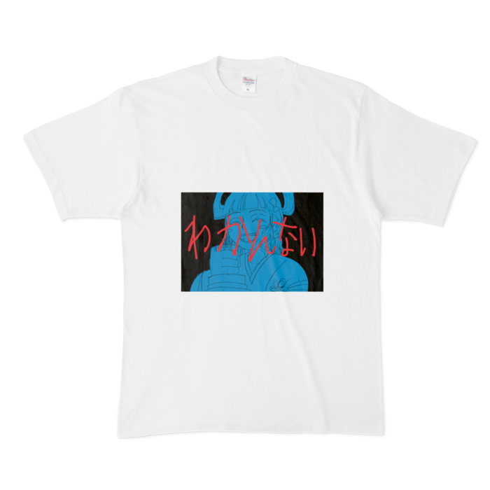 Tシャツ - XL - 白