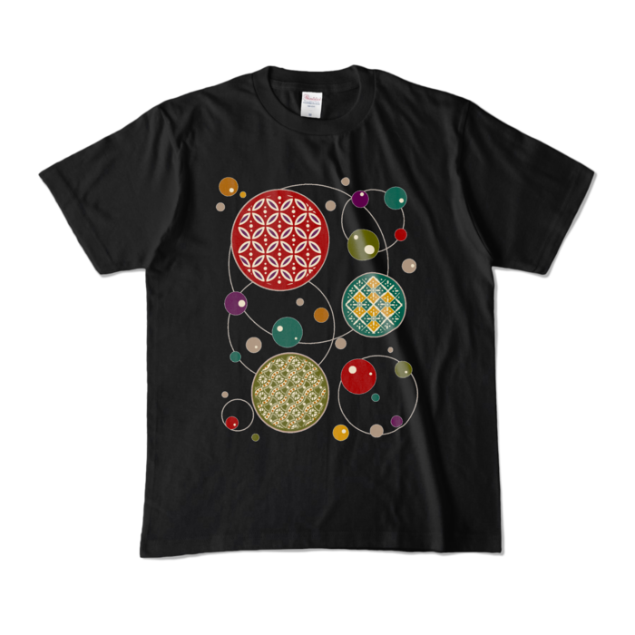 カラーTシャツ - M - ブラック (濃色)