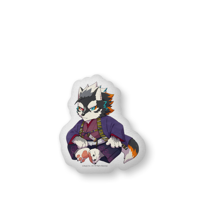 ふかふかクッション - 中（H56×W36cm） - 片面