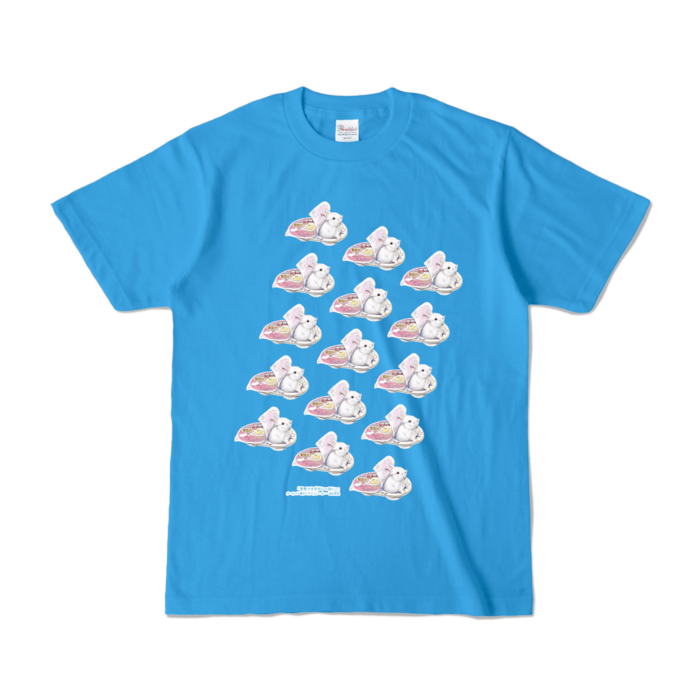 カラーTシャツ - S - ターコイズ (濃色)