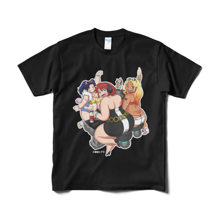 Tシャツ（短納期） - M - ブラック(1)