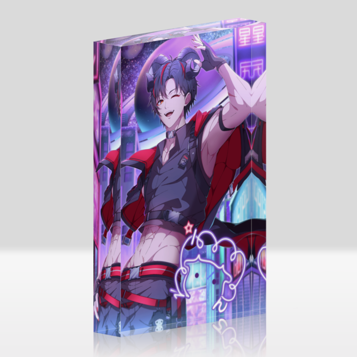 アクリルブロック - 100x148mm