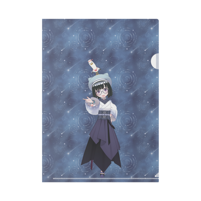 クリアファイル - A4