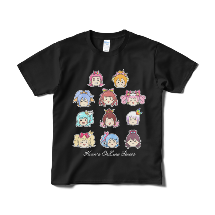 Tシャツ（短納期） - S - ブラック