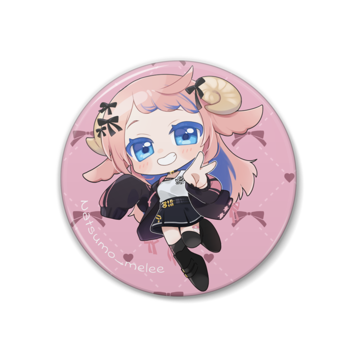 缶バッジ - 38mm(2)