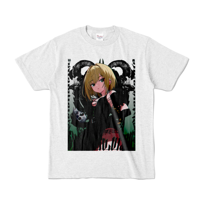 カラーTシャツ - S - アッシュ (淡色)