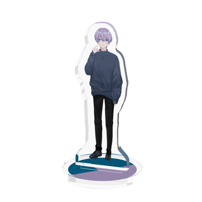 アクリルフィギュア - 50x50mm