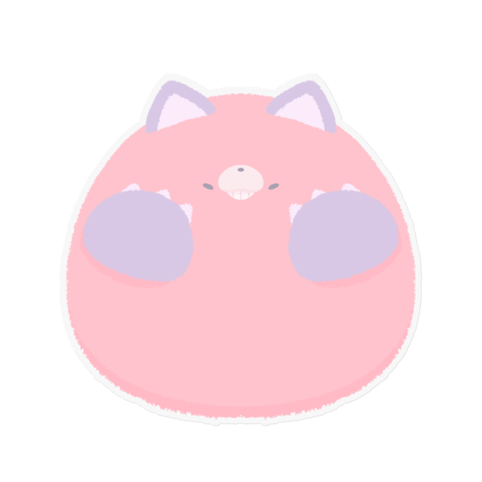 ステッカー - 160 x 160 (mm)