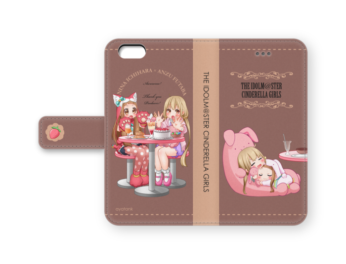 手帳型iPhoneケース - iPhone6
