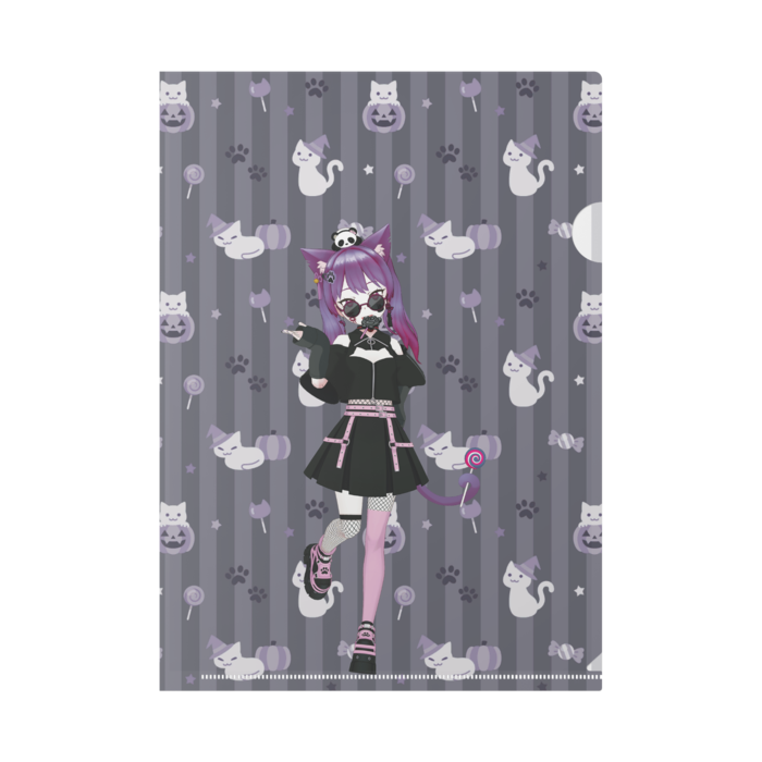 クリアファイル - A4