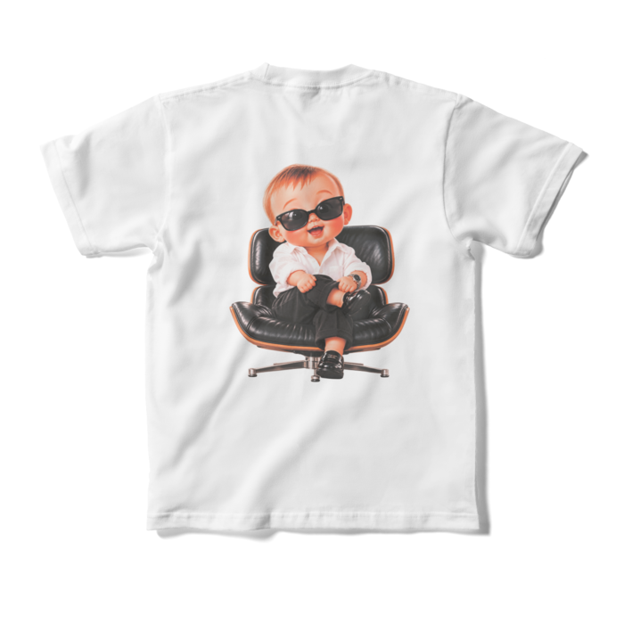 キッズTシャツ - 160cm （XS） - 背面