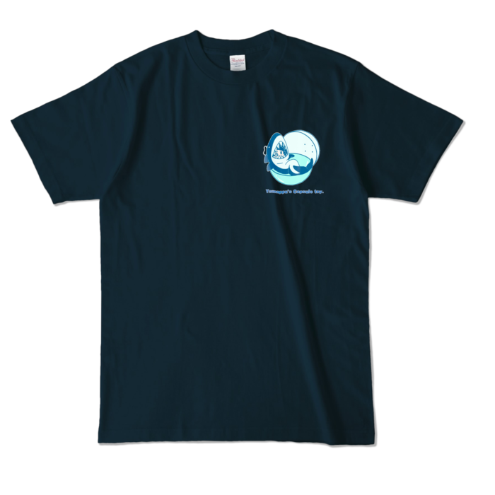 カラーTシャツ - L - ネイビー (濃色)