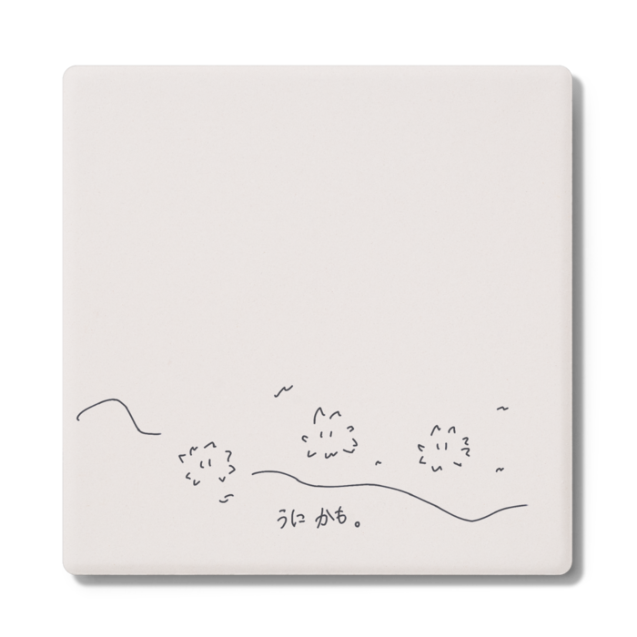 コースター - 角形