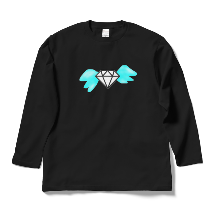 ロングスリーブTシャツ - L - ブラック