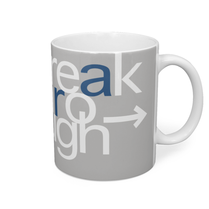 マグカップ - 直径 8 cm / 高さ 9.5 cm