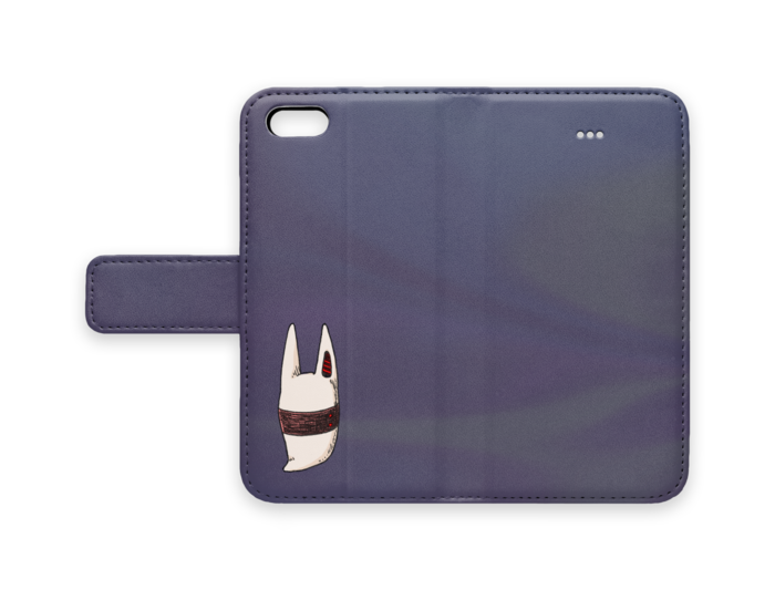 手帳型iPhoneケース - iPhone 5 / 5s / SE - ストラップ穴 なし