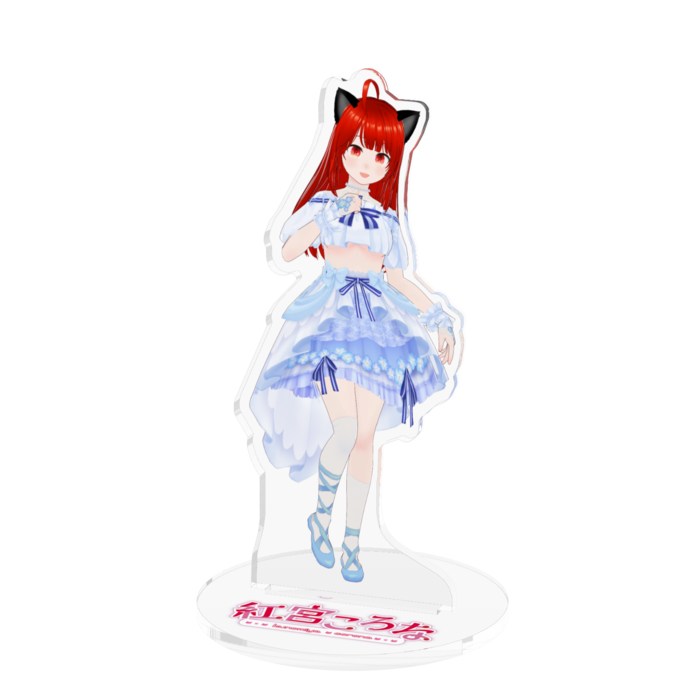 アクリルフィギュア - 100x100mm