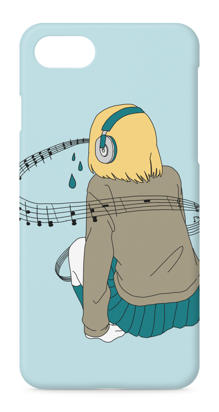 iPhoneケース - iPhone7 - 側面あり