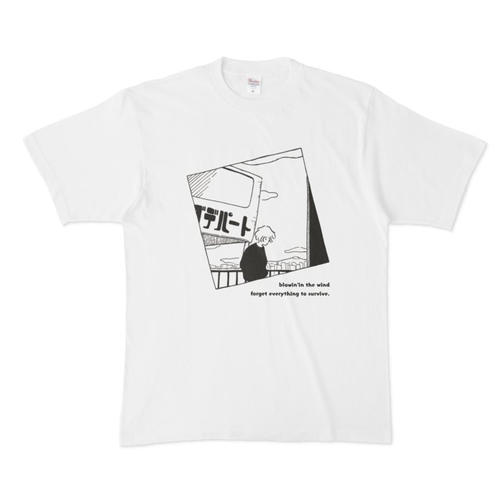 Tシャツ - XL - 白