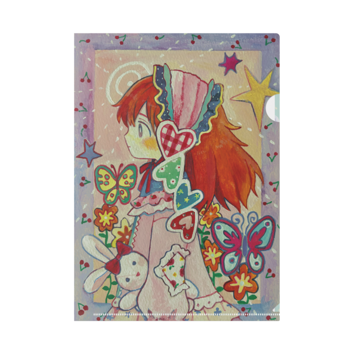 クリアファイル - A4